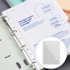High Quality Set of 100 Clear A4 Recyclable Plastic Document