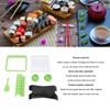 Sushi Making Kit Plastic Multi Purpose DIY Sushi Maker Rolling