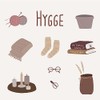 IB Laursen Hygge Napkin Pack of 20