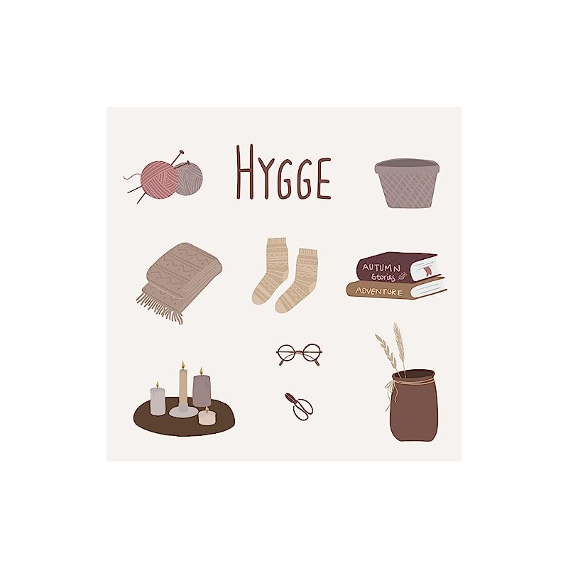 IB Laursen Hygge Napkin Pack of 20