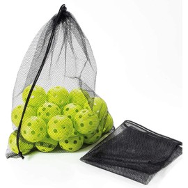 Baseball, Batting, Practice Balls, Slotted Balls (50 Pieces, Diameter 2.8 inches (7 cm), Includes Exclusive Mesh Bag, Training Balls, Lightweight, Indoor Practice Toy, Baseball