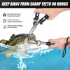 YUMEOWL Fishing Pliers&Gripper, 4 Pcs Fishing Tool Kit, Upgraded Muti-Function
