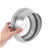Tofficu Exterior Wall Vent Cover Stainless Steel Exhaust Vent Cap