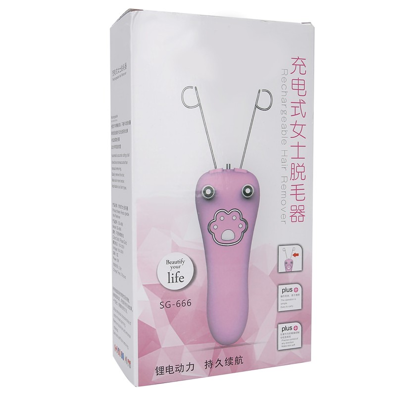 Electric Cotton Thread Epilator Body Hair Remover Threading Device Physical