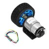 Encoder Motor Set CW CCW Shaft DC Gear Motors with