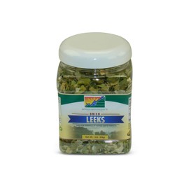 Mother Earth Products Dried Leek Rings, Quart Jar, 3 Oz (Pack of 1)