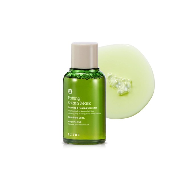 BLITHE Patting Splash Mask Soothing & Healing Green Tea -
