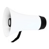 Handheld Megaphone Loud Rechargeable Support Recording Portable Bullhorn for Broadcasting