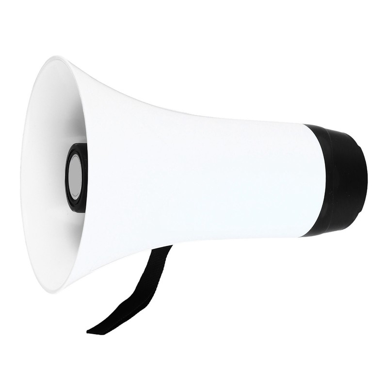 Handheld Megaphone Loud Rechargeable Support Recording Portable Bullhorn for Broadcasting