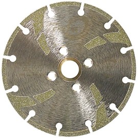 Super Cyclone Electroplated Marble Blade - 5 Inch