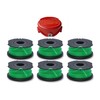 esmusssein A6482 Strimmer Spool Line Compatible with BL-A-CK DE-CK-ER GL7033,