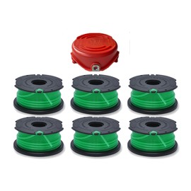 esmusssein A6482 Strimmer Spool Line Compatible with BL-A-CK DE-CK-ER GL7033, GL8033, GL9035 String Trimmers