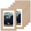 Acovy 4x6 Picture Frames Set of 5, 4 x 6