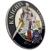 Knights Templar Emblem (3”) (Auto Emblem or Masonic Showcase) Three