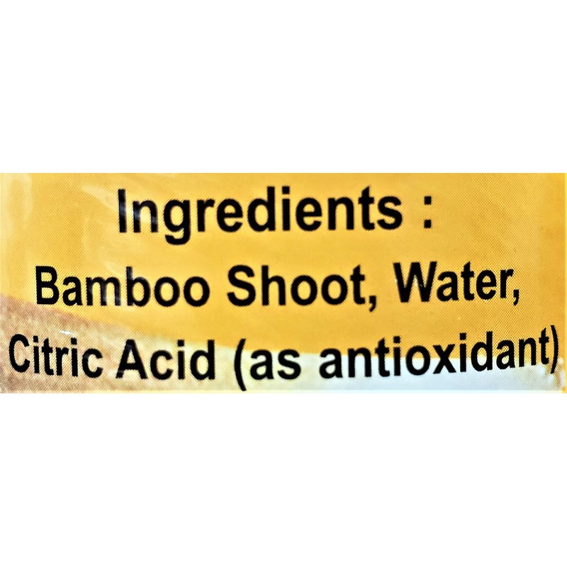 Chaokoh Bamboo Shoot in Water (Strip) 565g, 2 Pack