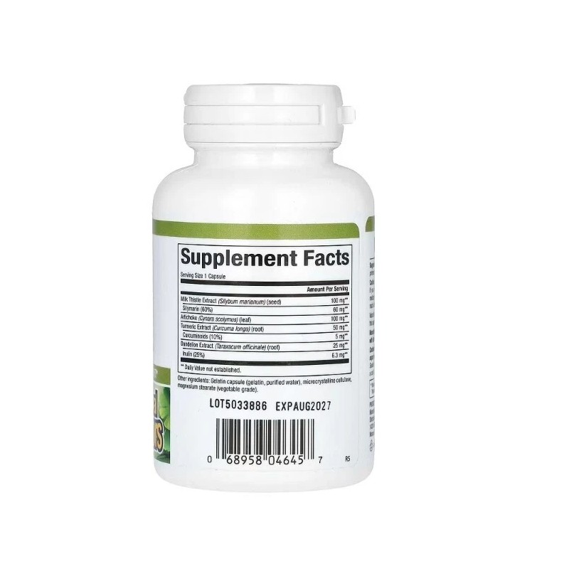 Natural Factors, Liv-Gall Cleanse, 90 Capsules, Liver & Gallbladder support