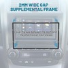 NuIth Double DIN Radio Dash Kits for Honda CRV 2007-2011,