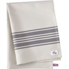 Staub Kitchen Cloth Gray 27.6 x 19.7 inches (70 x
