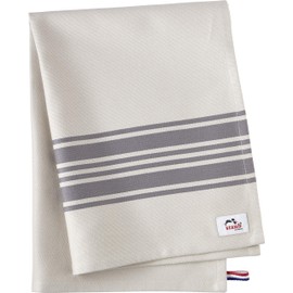 Staub Kitchen Cloth Gray 27.6 x 19.7 inches (70 x 50 cm), Dish Towel, Dish Towel, Ktchen Cloth 40501-316