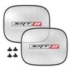 iPick Image for Dodge SRT-8 Logo Car Side Window Mesh
