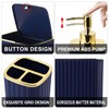 XLHOMO Bathroom Accessories Set - Gorgeous Bathroom Set, 10PC Navy
