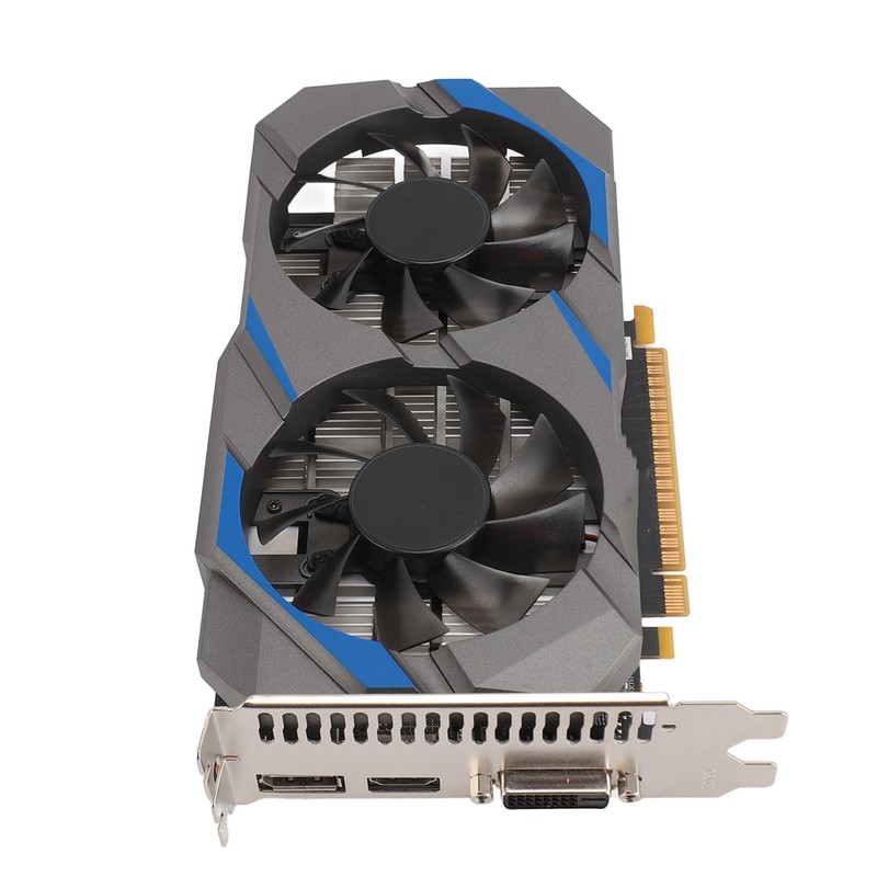 4GB GDDR5 128BIT Graphics Card Professional Dual Fan Efficient Quiet