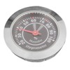 Hemoton 2pcs Hygrometer Mechanical Round Hygrometer Round Hygrometer Gauge Mechanical