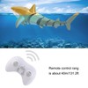Electric RC Boat 2.4G Remote Control Pool Shark Simulation Water