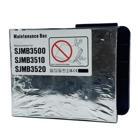 COCADEEX SJMB3500 Maintenance Box Replacement for C33S020580 Maintenance Cartridge,Compatible with ColorWorks TM-C3500 TM-C3500S TM-C3510 TM-3520 Printer