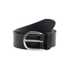 MUSTANG Women's Leather Belt, black