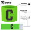 55 Sport Football Adult & Junior Captain's Armband - Junior
