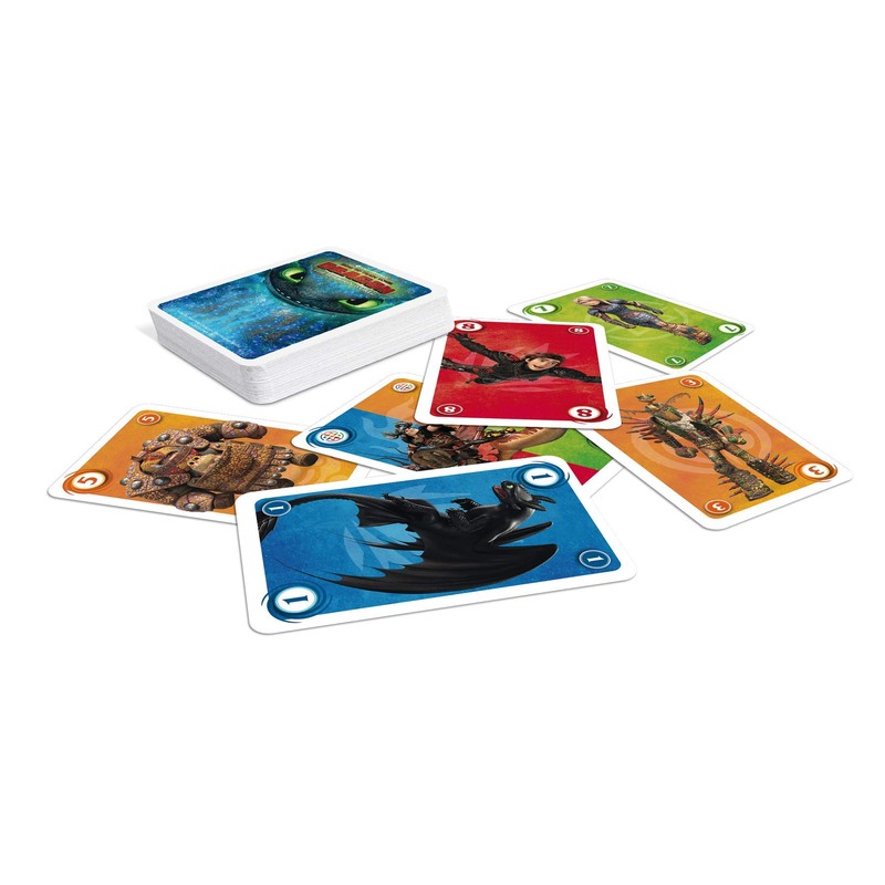 ASS Altenburger 22505005 Dragons How to Train Your Dragon 3