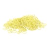 100pcs Paper Clips Cute Duck Shaped Decorative Metal Paperclips with