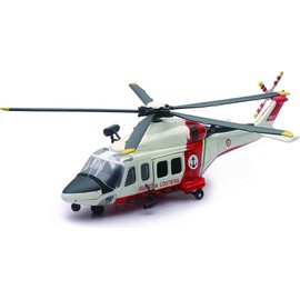 New-Ray S.R.L 1:48 Agustawestland AW139 Coast Guard, Multicoloured, 846077