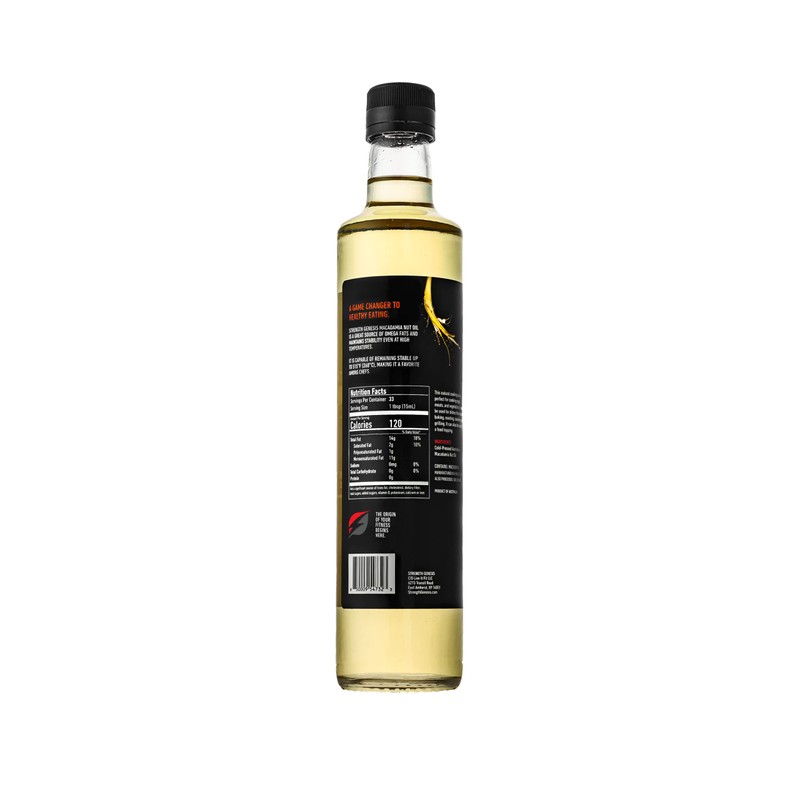 Keto Macadamia Nut Oil Ketogenic Oil For Cooking From Real