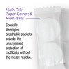 Enoz Moth-Tek Packets, Kills Clothes Moths and Carpet Beetles, Resealable
