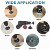 PMIQSA 63 Pcs Sanding Discs Set, 2 Inch / 50mm