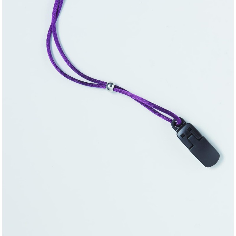 Megan 9216-03 Hearing Aid Strap, Anti-Loss, Fall Prevention, Clip, Beige,