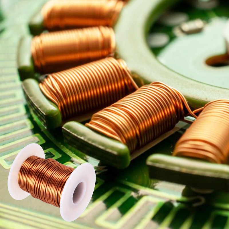 MECCANIXITY 16 AWG Magnet Wire, 16 Gauge Enameled Copper Wire,