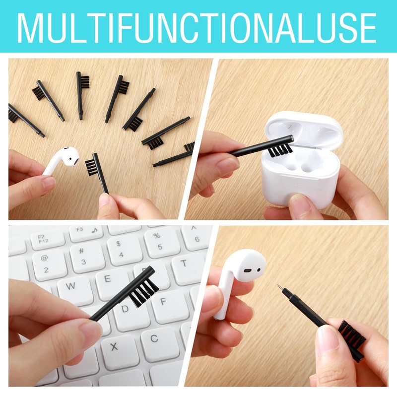 8PCS Hearing Aid Cleaning Kit Hearings Aid Cleaning Brush Tools
