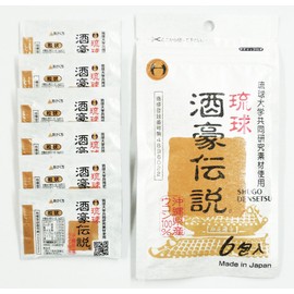 Ryukyu Shugo Legend 6 packs (0.3 oz (9 g) x 3 packs