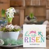 Rustic Easter Office Desk Decor - Cute Bunny He Is