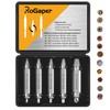 ROGAPER Damaged Screw Extractor Set, Remover for Stripped Screws Nuts