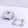 Mac mini M4 Stand, Built-in Cooling, Power Button Access, Aluminum