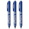 Pentel Permanent Pen Retractable Handy S Pentel PEN AMZ-NXS15CP3 Fine