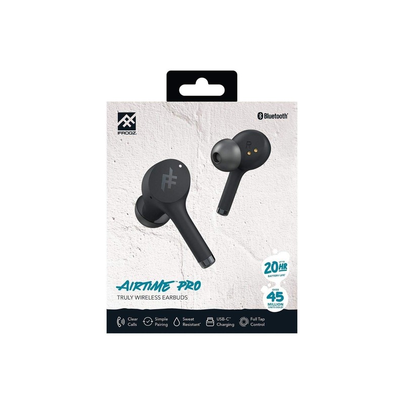 iFrogz Audífonos Inalámbricos In Ear Airtime Pro Bluetooth