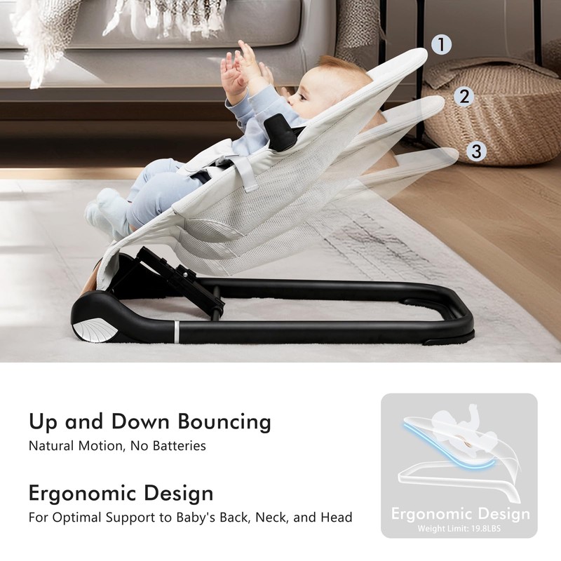 Baby Bouncer Chair - Comfortable Support for Your Little One's