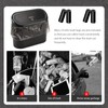Jotia 2 Pack Car Trash Can with Lid and 60Pcs