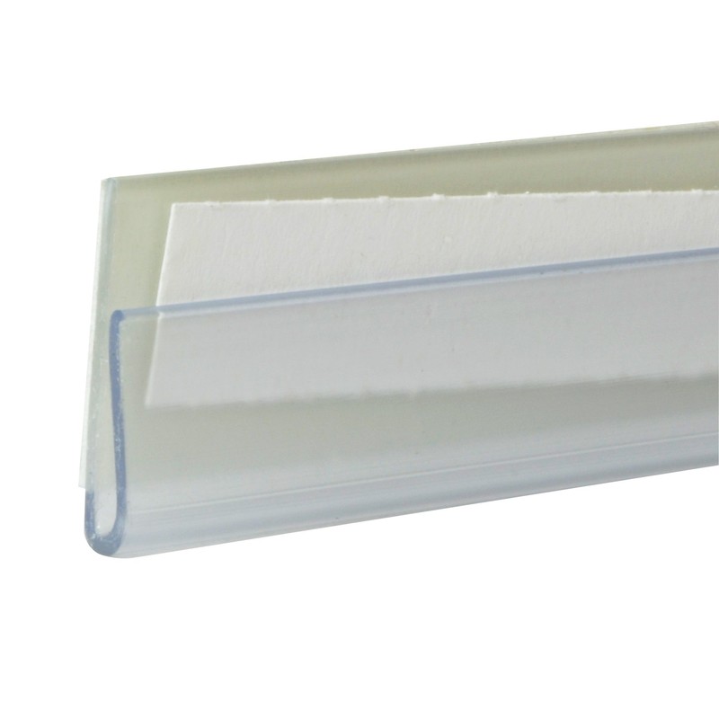 C-Line Self-Adhesive Shelf Labeling Strips, 4 x 7/8 Inches, 10
