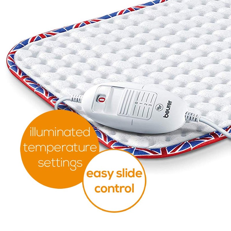 Beurer HK-UK Heat Pad | Electric heat pad for relaxation